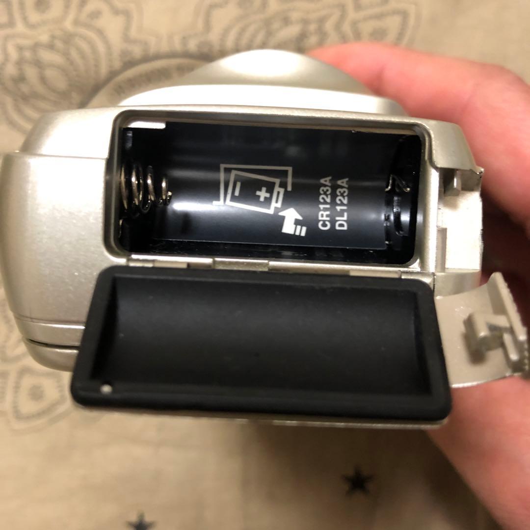 美品 OLYMPUS μ ZOOM 115 電池付 コンパクトフィルムカメラ