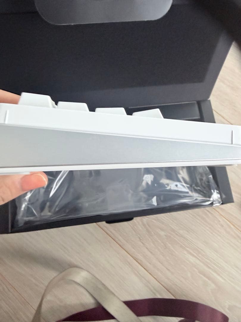 【超美品】pfu hhkb studio 英語配列　雪