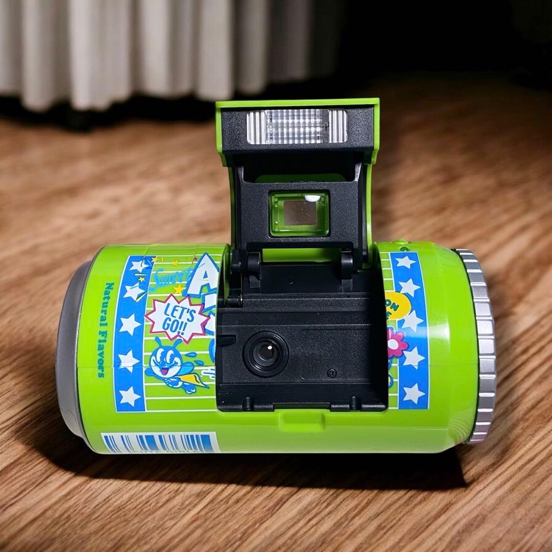 入手困難　希少　エンジェルブルー ナカムラ君 缶カメラ ノベルティ