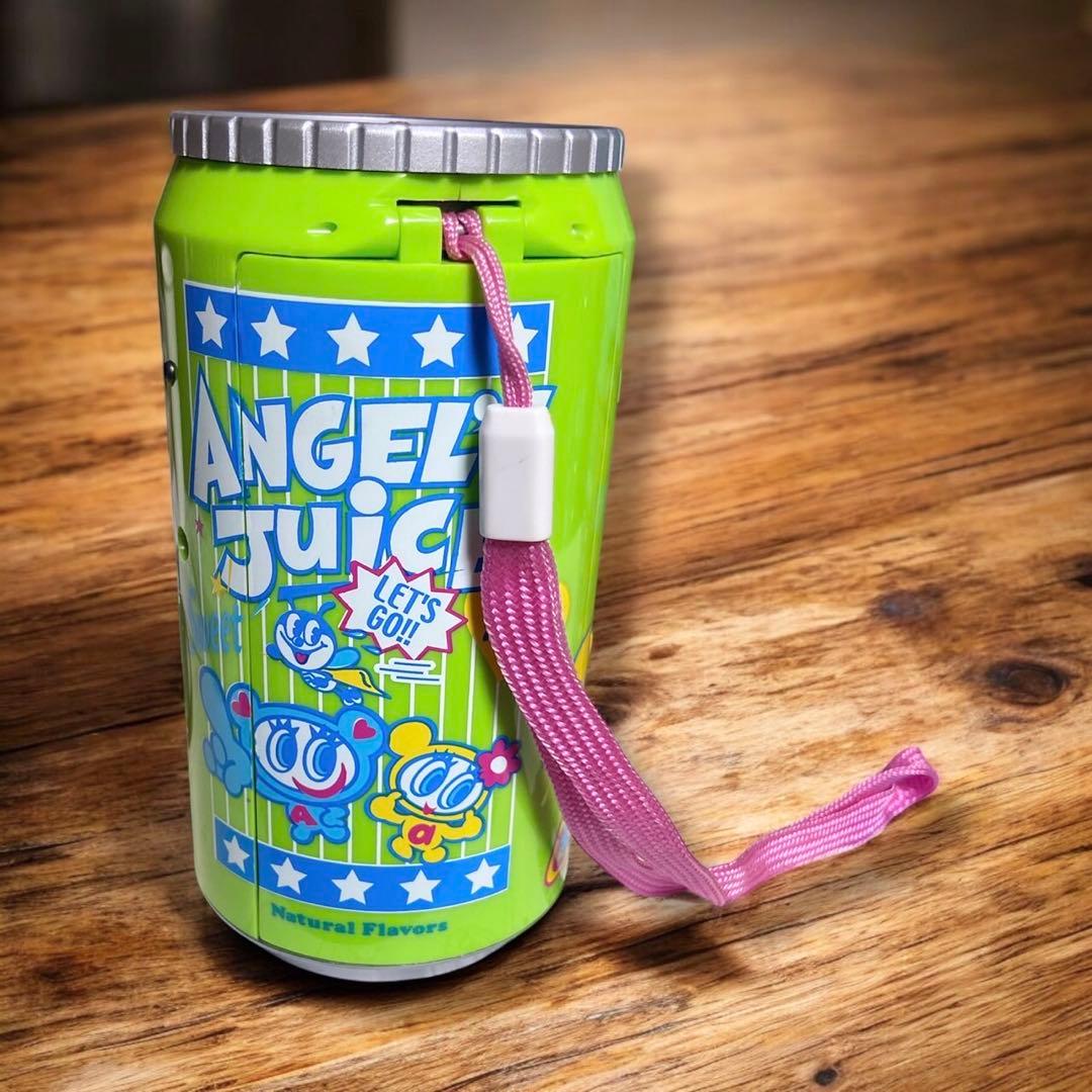 入手困難　希少　エンジェルブルー ナカムラ君 缶カメラ ノベルティ