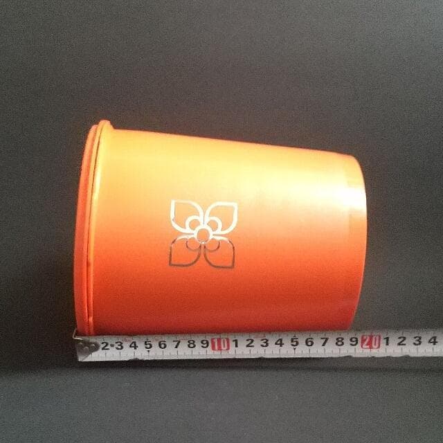 昭和レトロ タッパーウエア オレンジ色３個