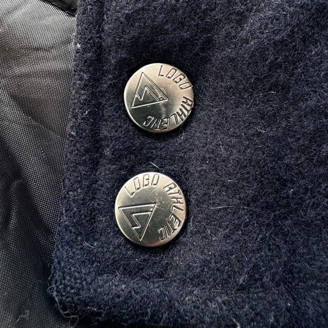 90s LOGO7 NHL SHARKS シャークス スタジャン