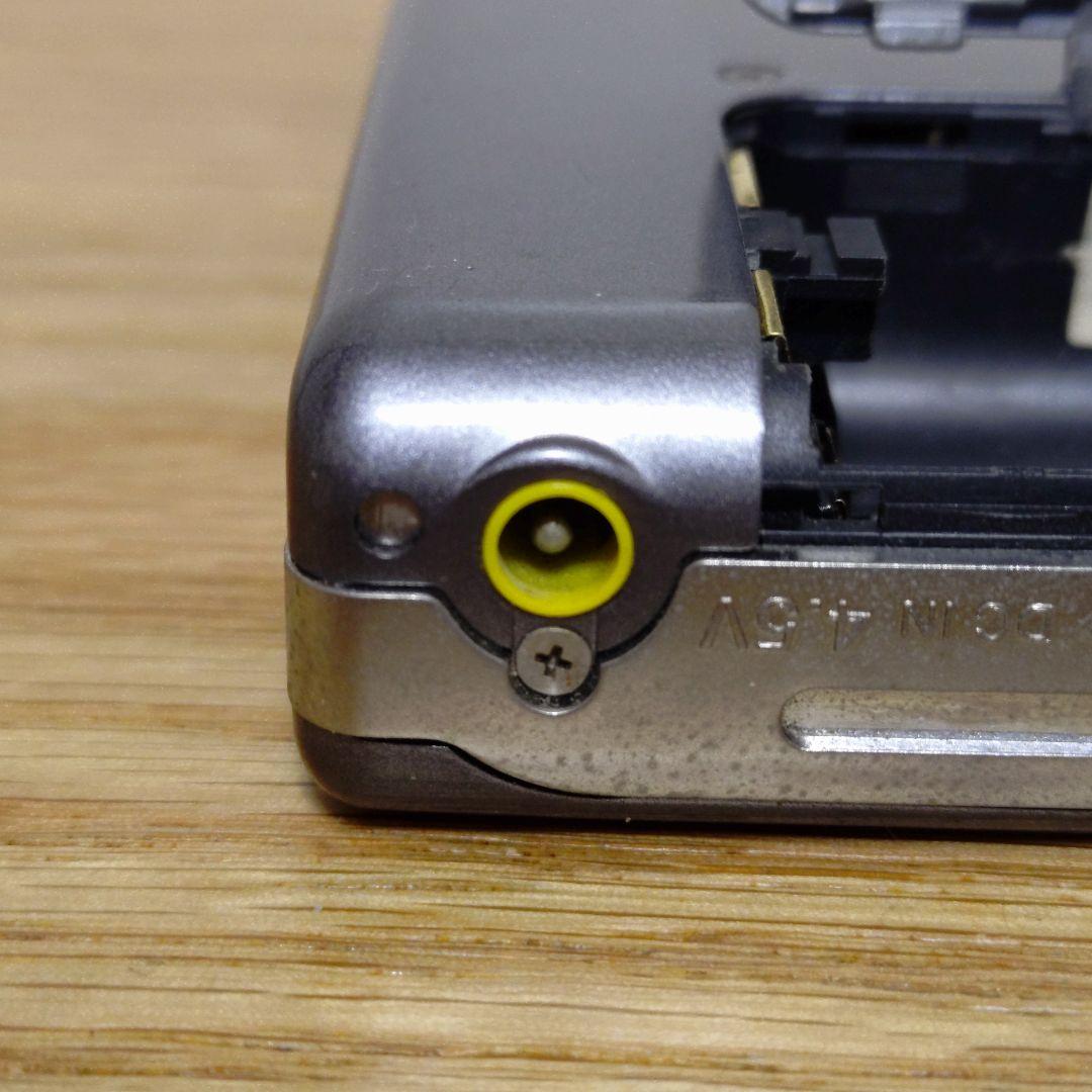 ジャンクSONY MD WALKMAN MZ-E3 ポータブルMDプレーヤー