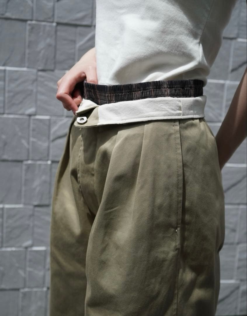 最終値下げFUMIKA_UCHIDA ワイドパンツ　size38