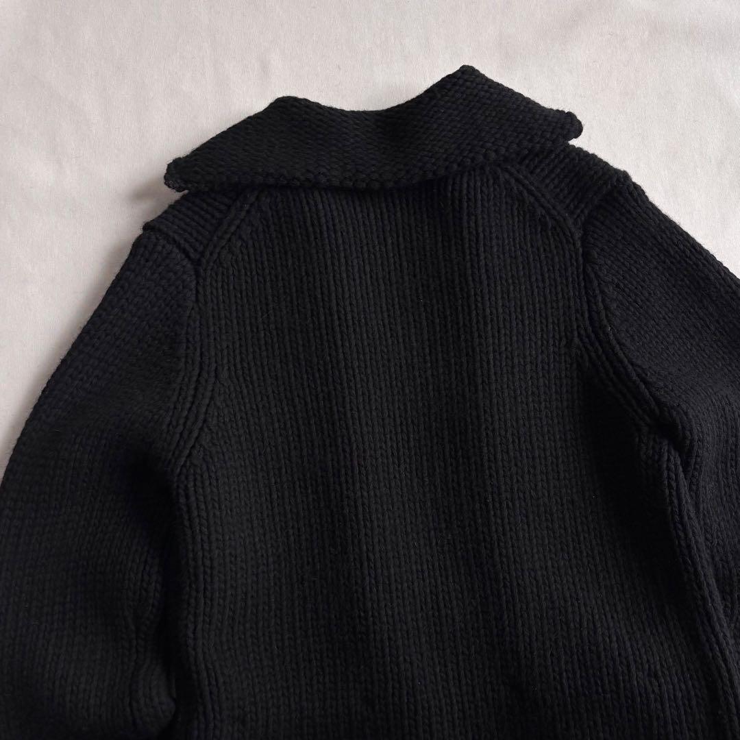 トップス 00s OLD GAP angora mix short length knit