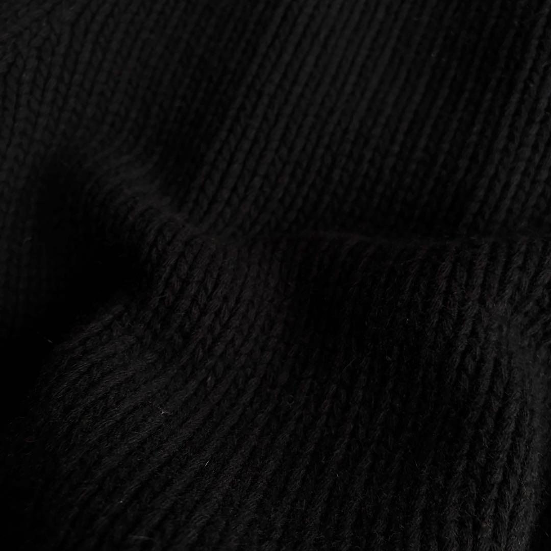 トップス 00s OLD GAP angora mix short length knit