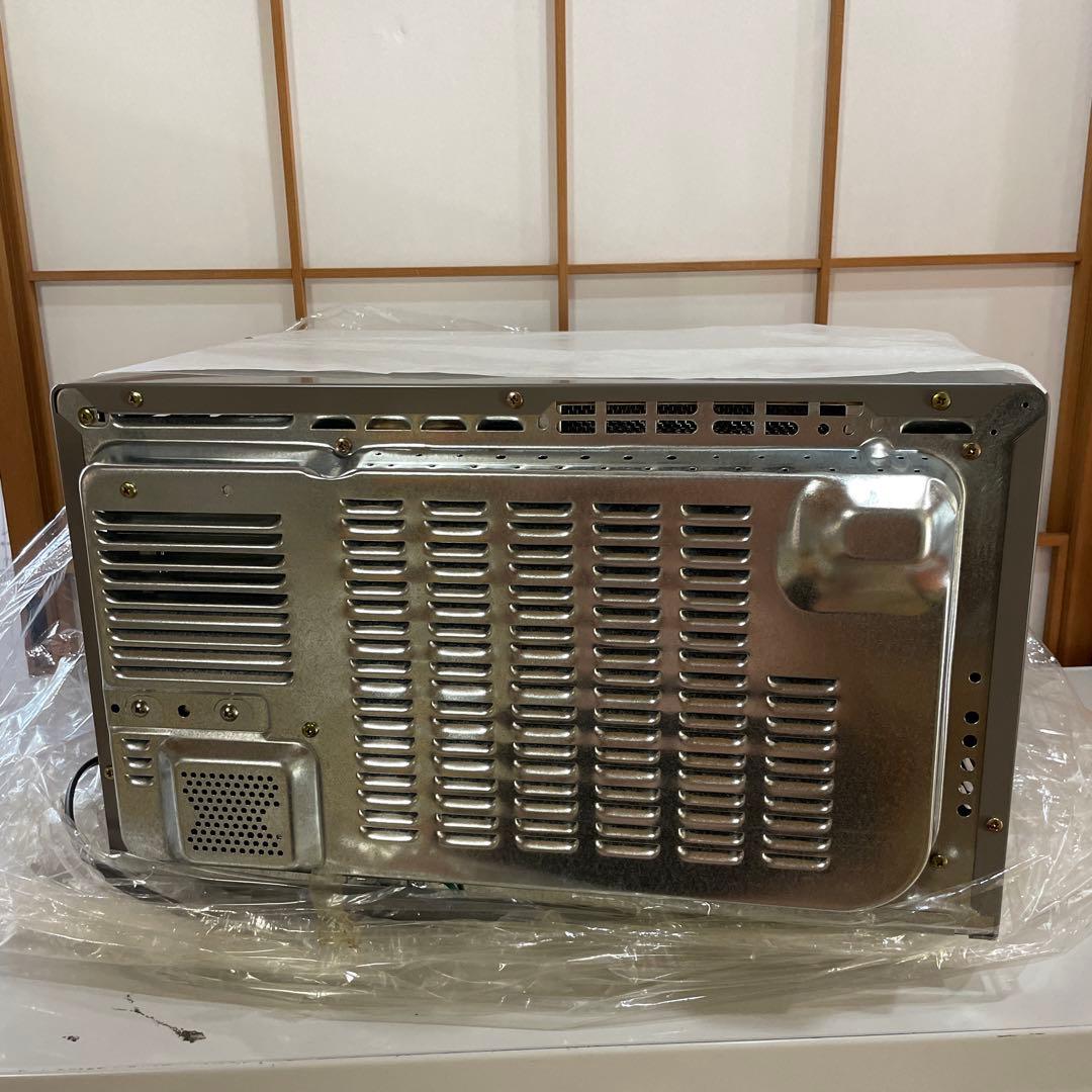 HITACHI 電子レンジ シルバー 未使用