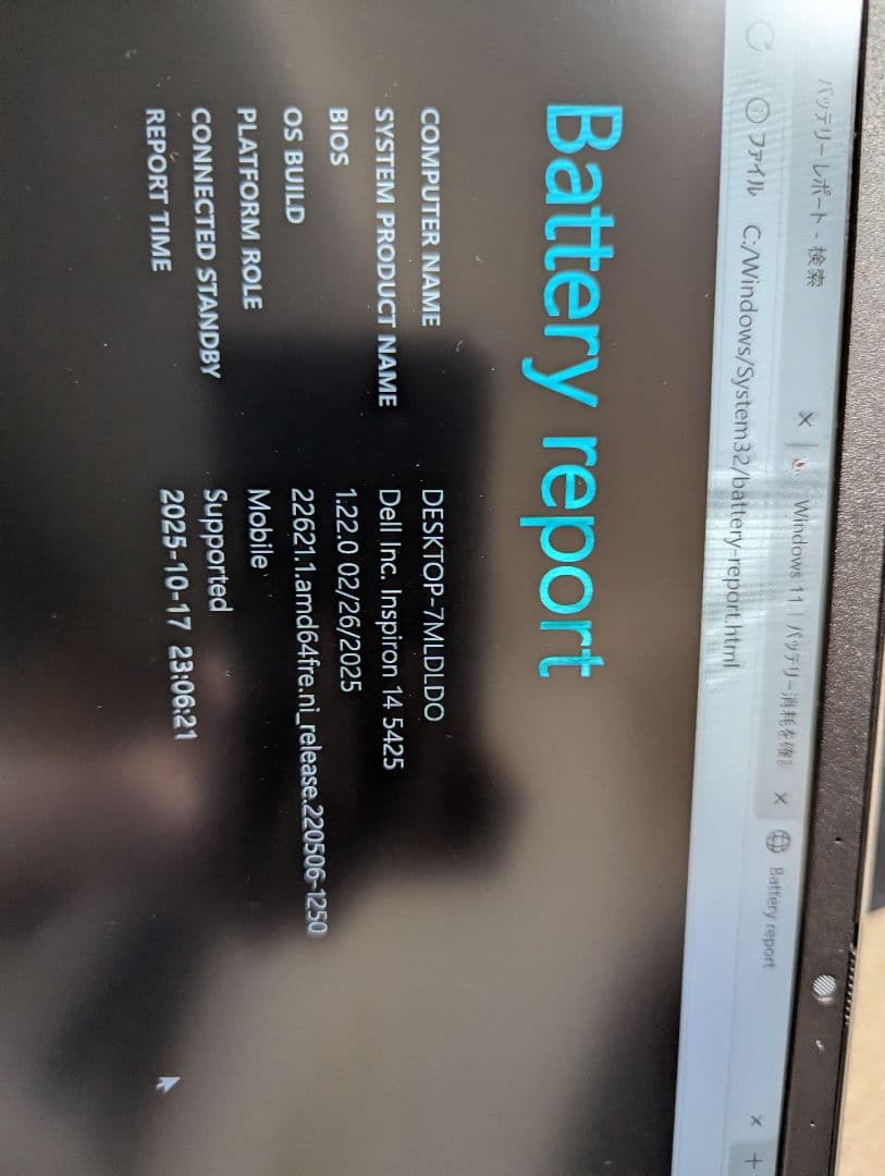 Inspiron 14 5425 Ryzen5　brah