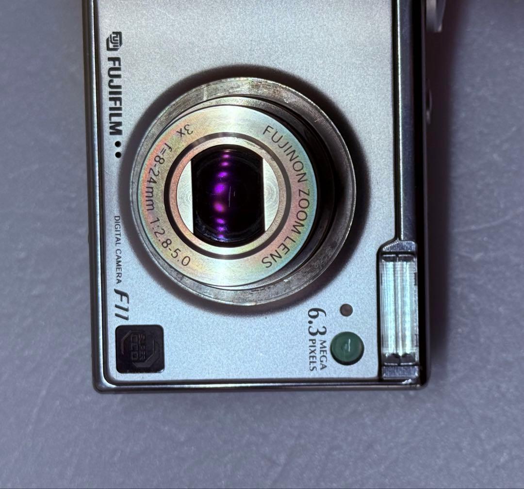 FUJIFILM FinePix F11 動作確認済 レトロコンデジ エモい撮影