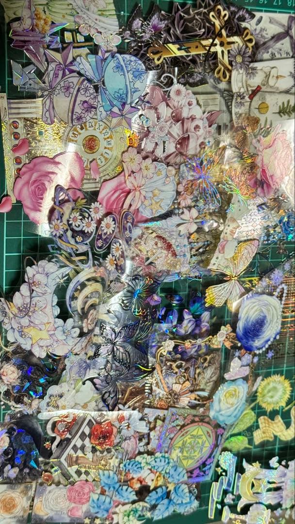 海外マステ 切り売り まとめ売り 装飾マステ マスキングテープ シール