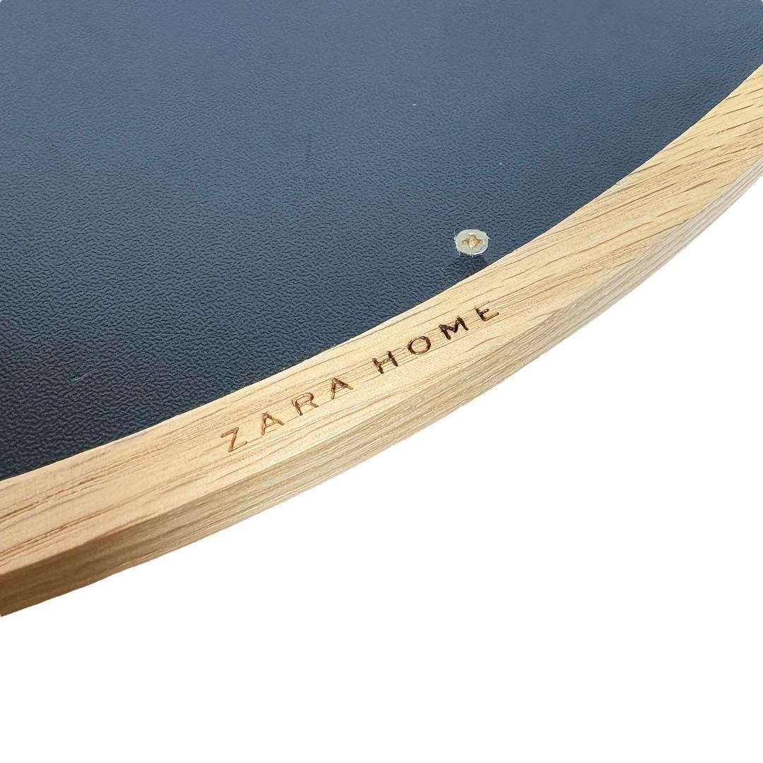 【希少】ザラ ZARA  ウッドウォールミラー 鏡 曲木