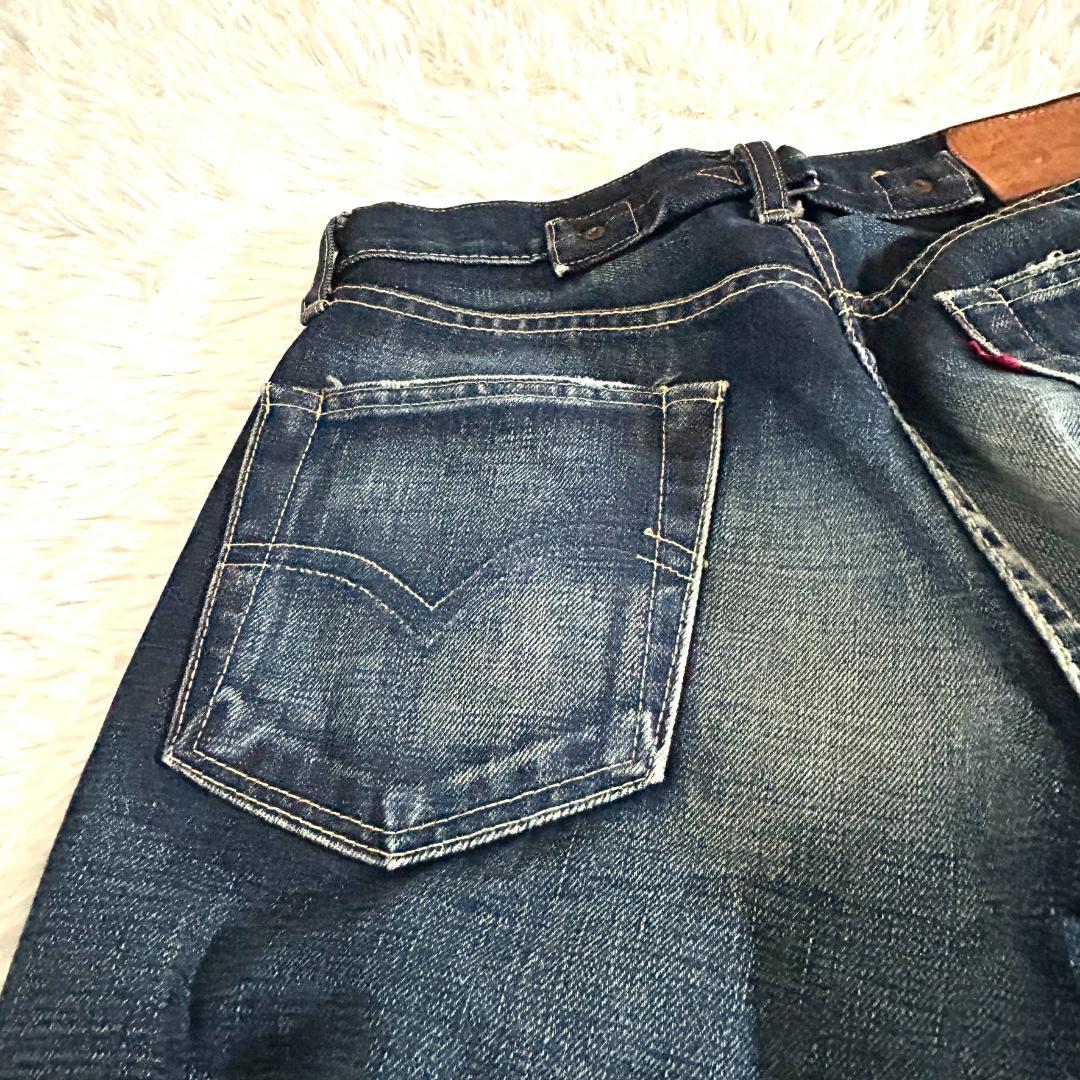 Levi’s 501XX 日本製 赤耳 セルビッジ W30 ヴィンテージ加工