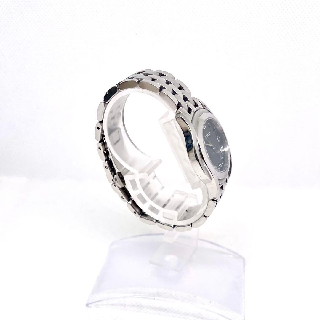 稼働　GUCCI 5500L外装超音波洗浄、クリーニング済　電池交換済