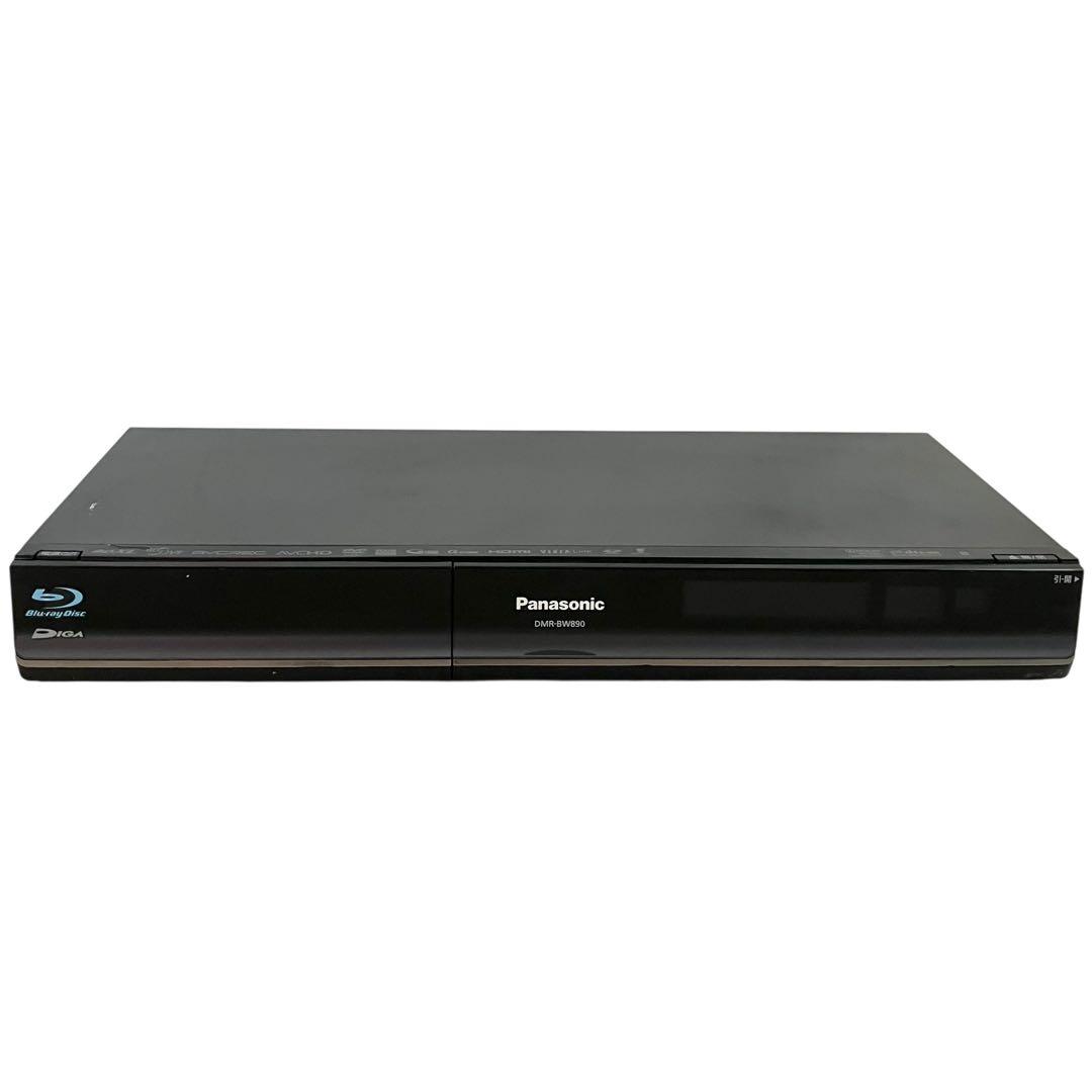 パナソニック 2番組同時録画 ブルーレイレコーダー DIGA DMR-BW890