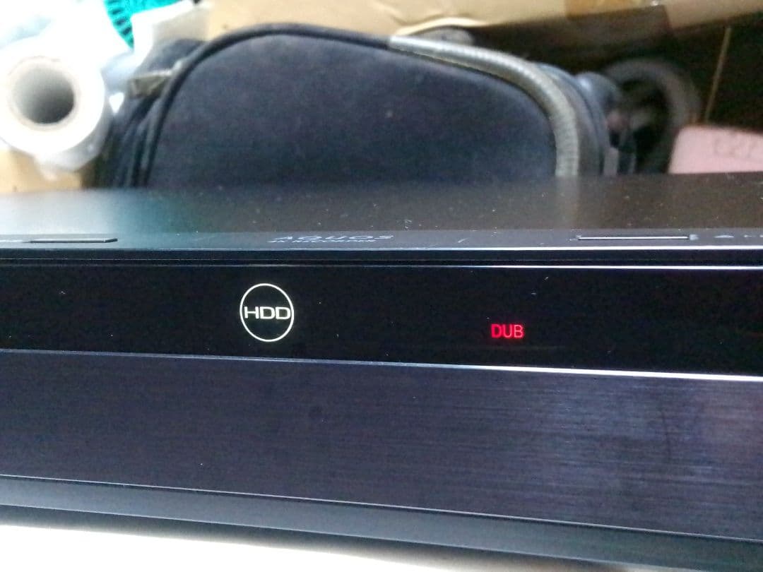 即発送!ハイスペック４Kレコーダー！動作確認品！アクオス4B−C10BT3