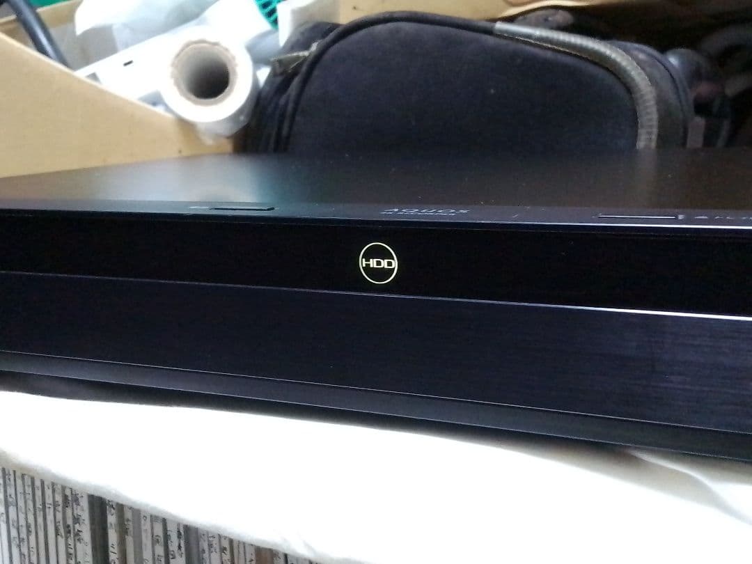 即発送!ハイスペック４Kレコーダー！動作確認品！アクオス4B−C10BT3