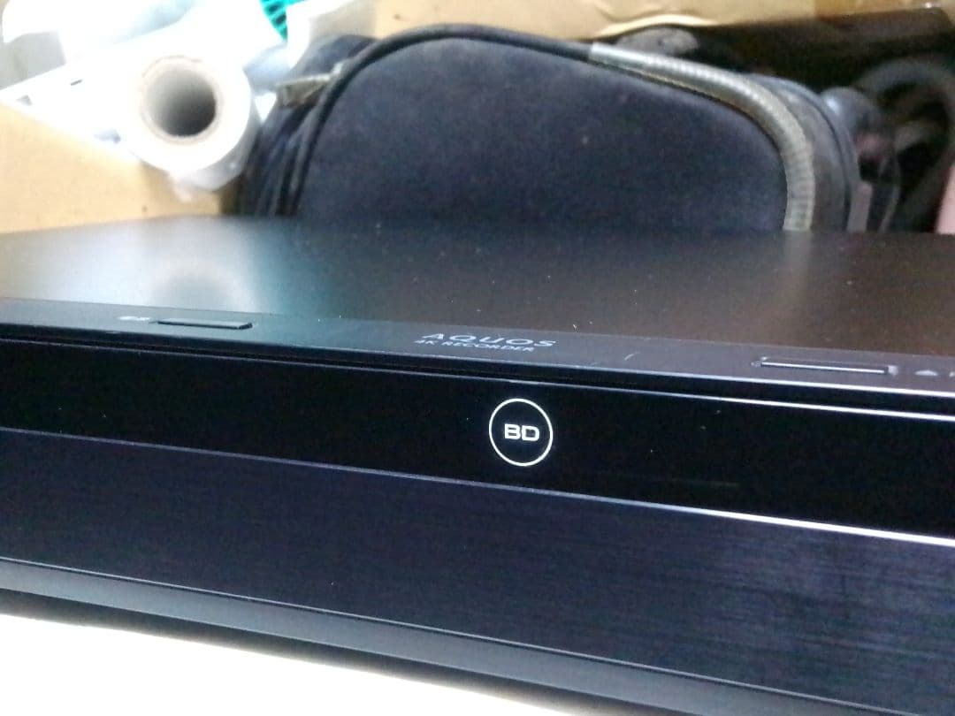 即発送!ハイスペック４Kレコーダー！動作確認品！アクオス4B−C10BT3