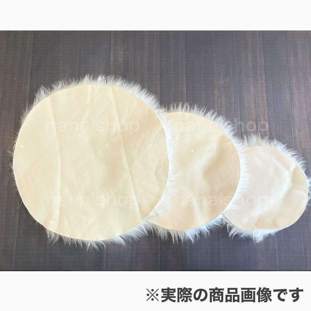 手編み風かごセット【ねこ】♪ニューボーンフォト撮影衣装　小道具　ベビーフォト