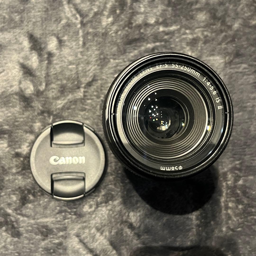 Canon EOS Kiss X8i 一眼レフカメラセット（レンズ3本付)