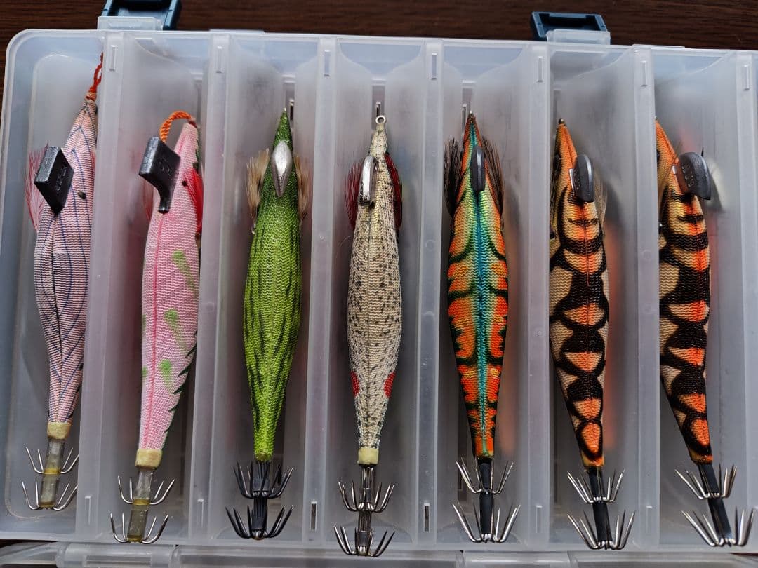 アオリイカ釣り用エギ４号サイズまとめ売り