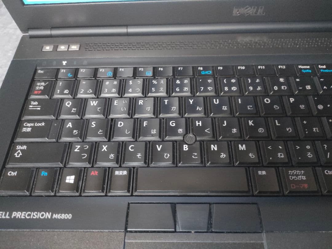 ✨DELL✨Precision✨corei7✨新品メモリ16✨新品SSD512✨