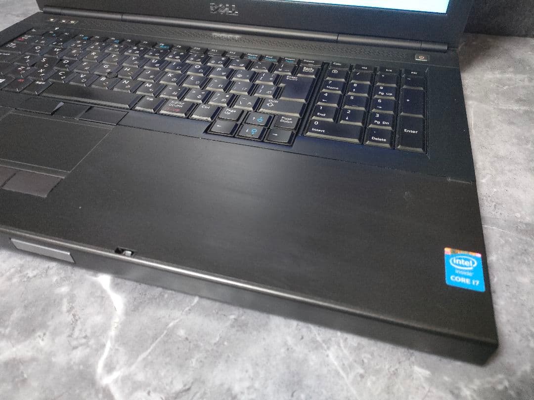 ✨DELL✨Precision✨corei7✨新品メモリ16✨新品SSD512✨