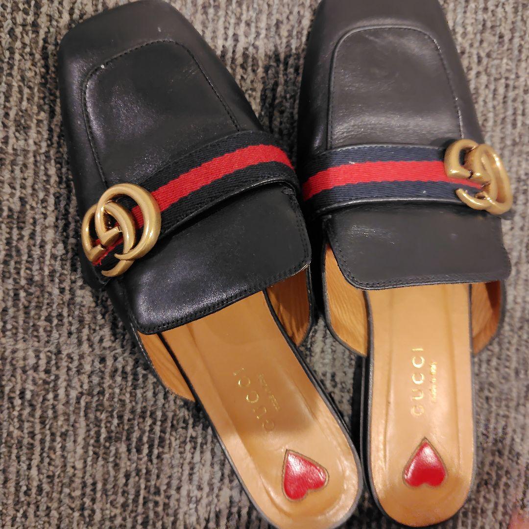 Gucci ローファー　サンダル　23 値下げ不可