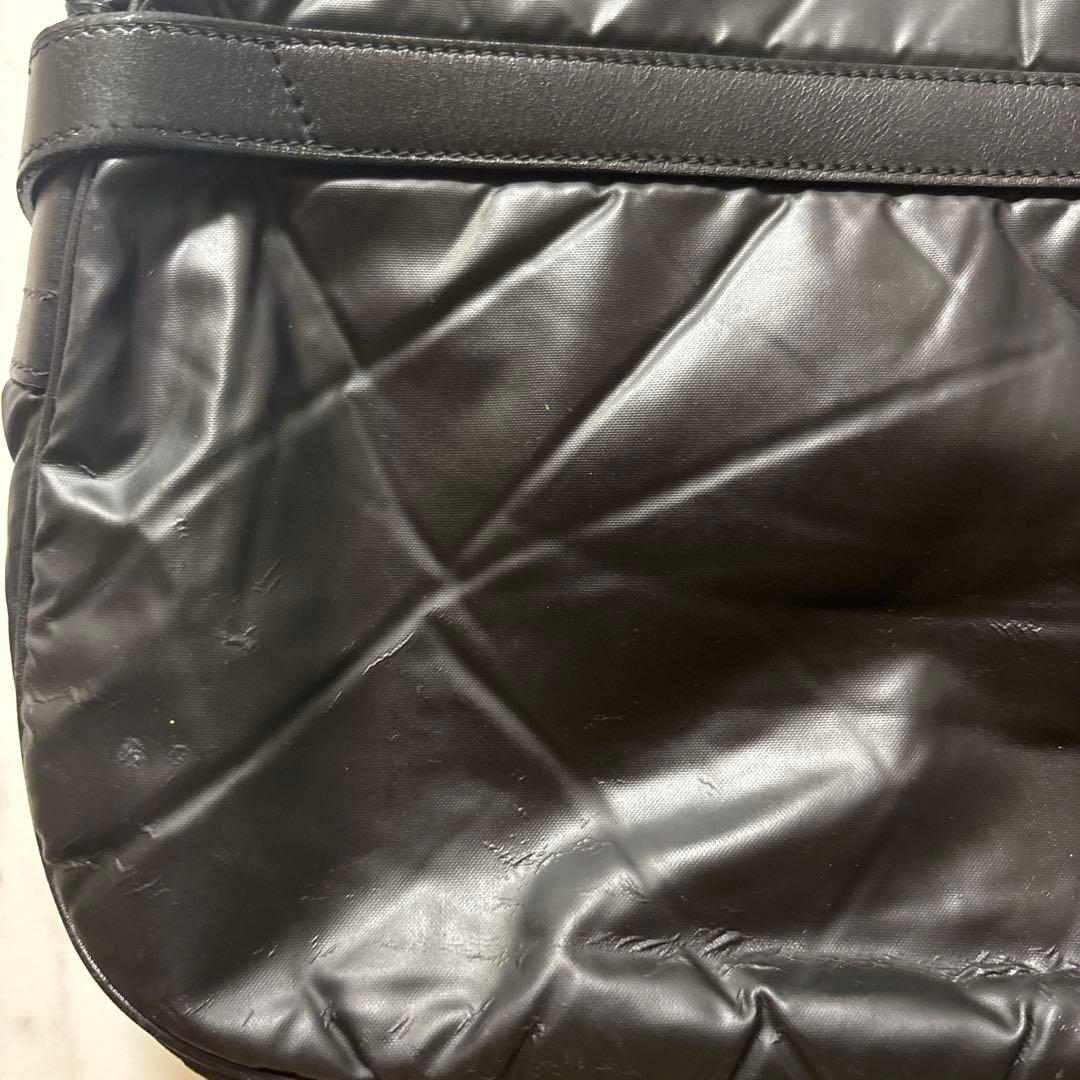 ハンティングワールド　バチュークロス　ショルダーバッグ　黒