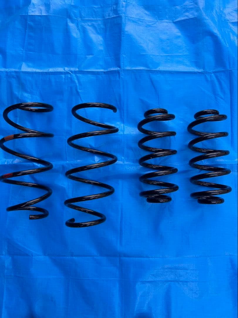 【新品外し】エスティマAHR20W純正スプリング・ショックアブソーバーセット