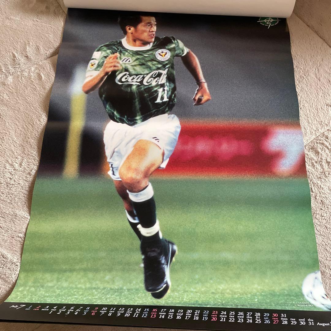 三浦知良 カレンダー 訳あり