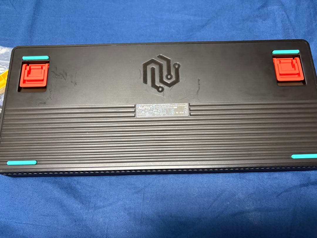 NuPhy halo75 Rose Glacier 黒 メカニカルキーボード