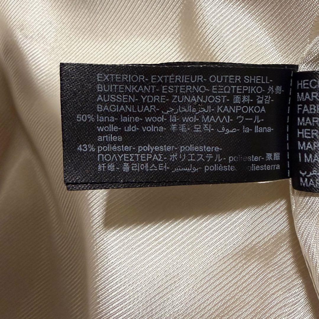 【未使用】 ZARA 新タグ イタリア プラート オーバーサイズ コート