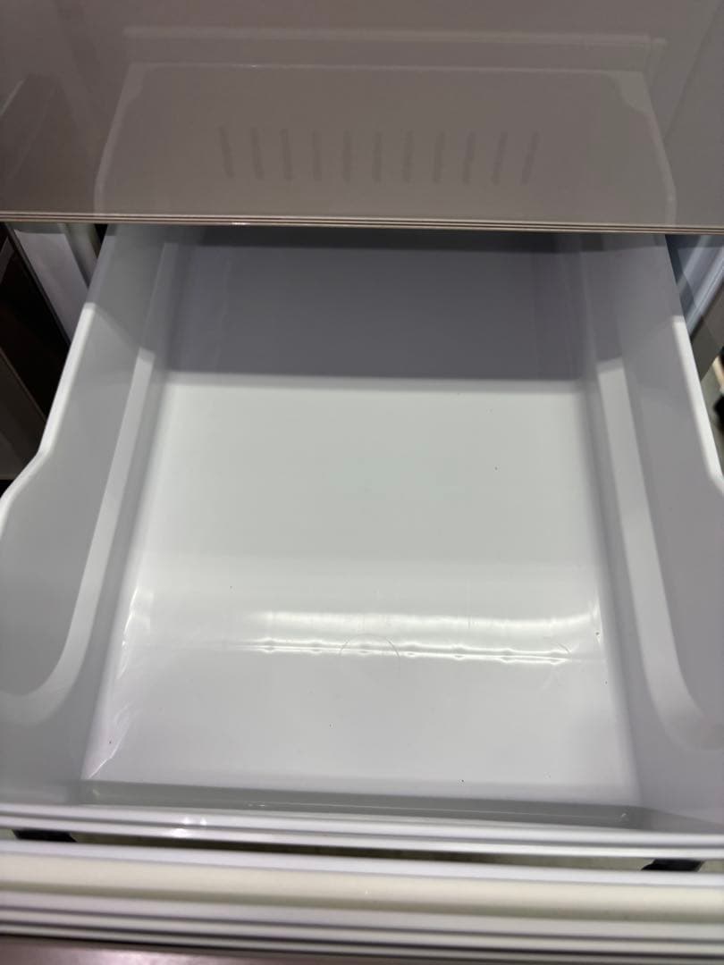 【2021年・美品】HITACHI R-HW54R(XN) 　6ドア冷凍冷蔵庫