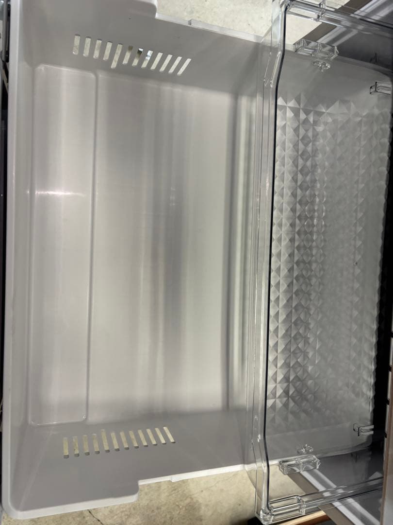 【2021年・美品】HITACHI R-HW54R(XN) 　6ドア冷凍冷蔵庫