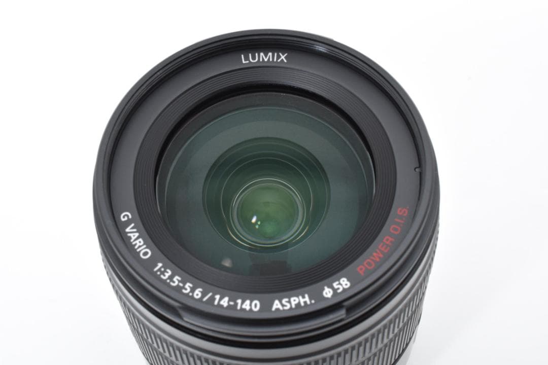 パナソニック G VARIO 14-140 POWER O.I.S カメラレンズ