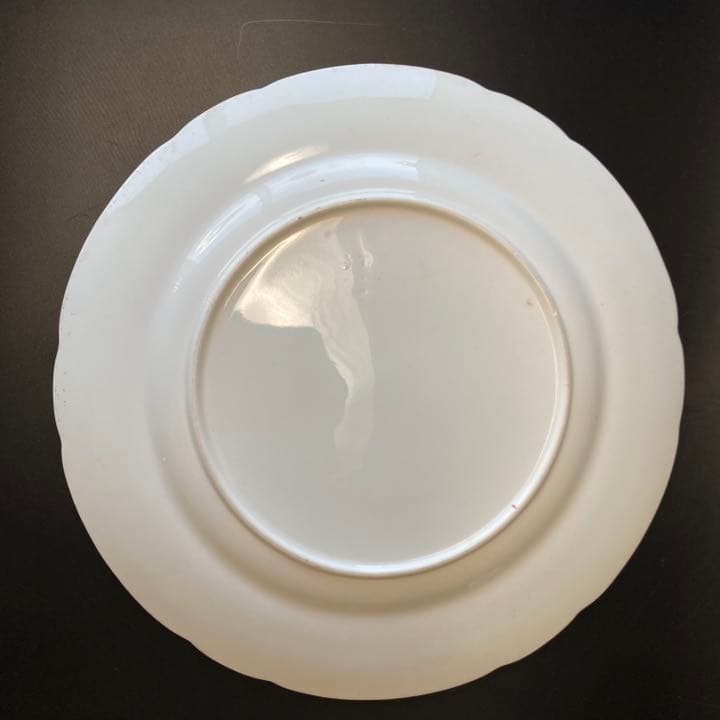 ミントン　ターコイズブルー　植物絵図飾皿　エナメル七宝金彩装飾　プレート　大皿