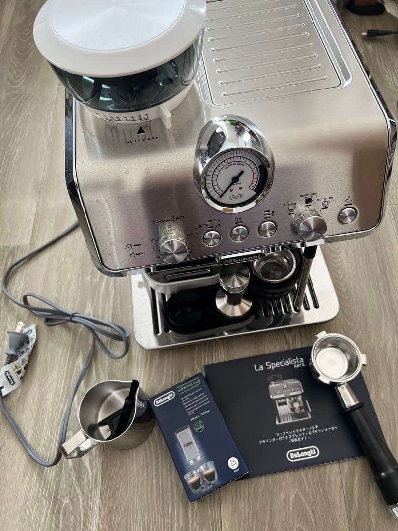 デロンギ エスプレッソマシン