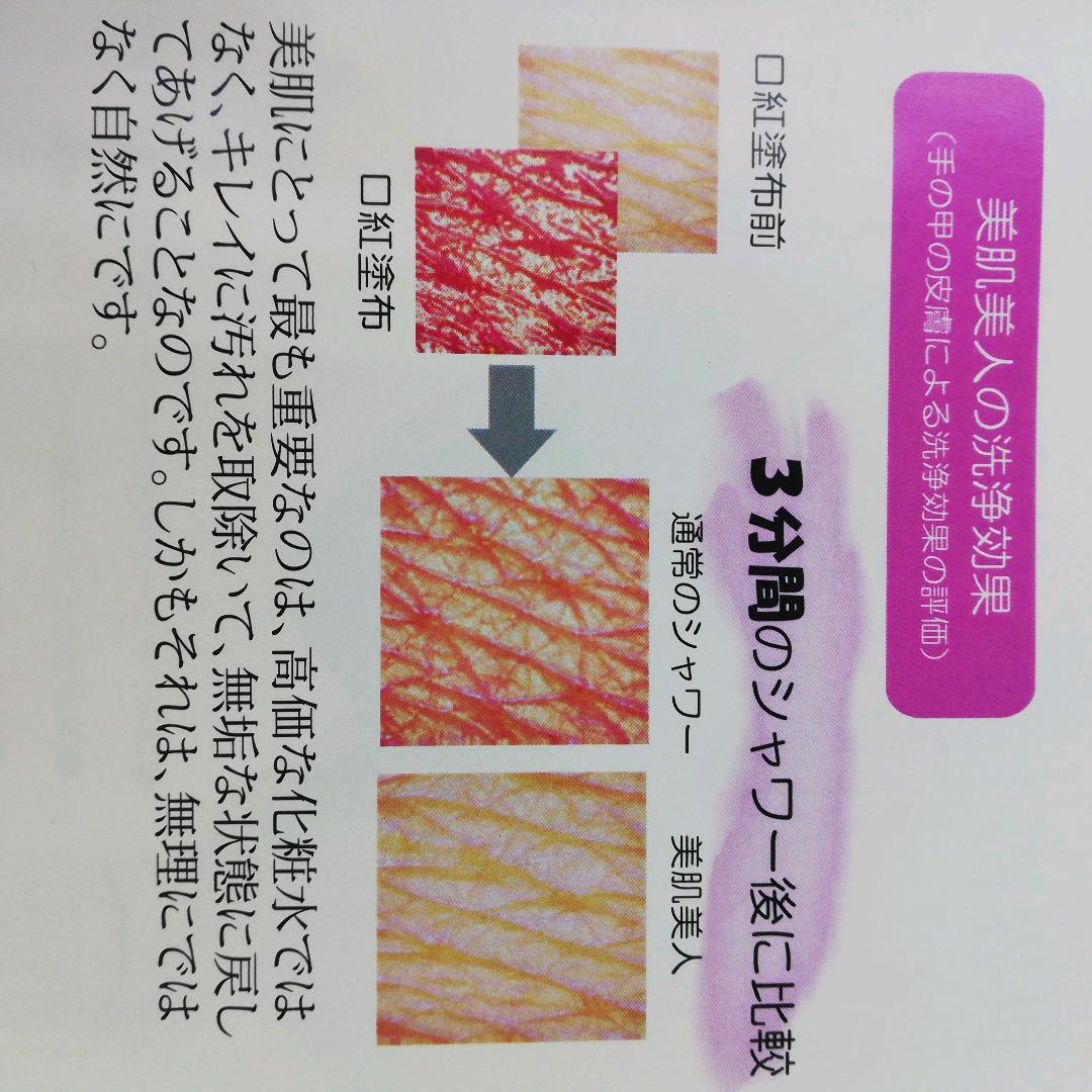 【格下！】美容シャワーヘッド　世界初