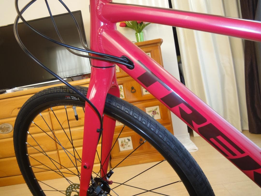 発送先限定です。 TREK FX3 DISC WSD XS 2020新品同超美品