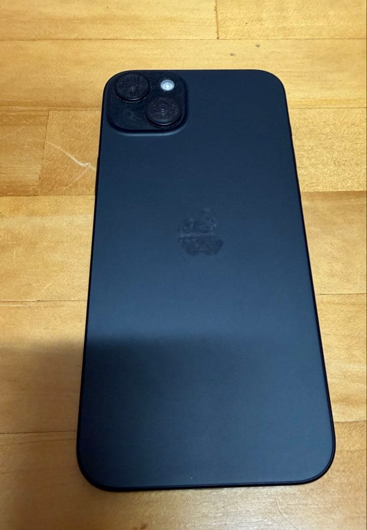 iPhone 15 Plus 512GB おまけ付　黒　バッテリー 99%