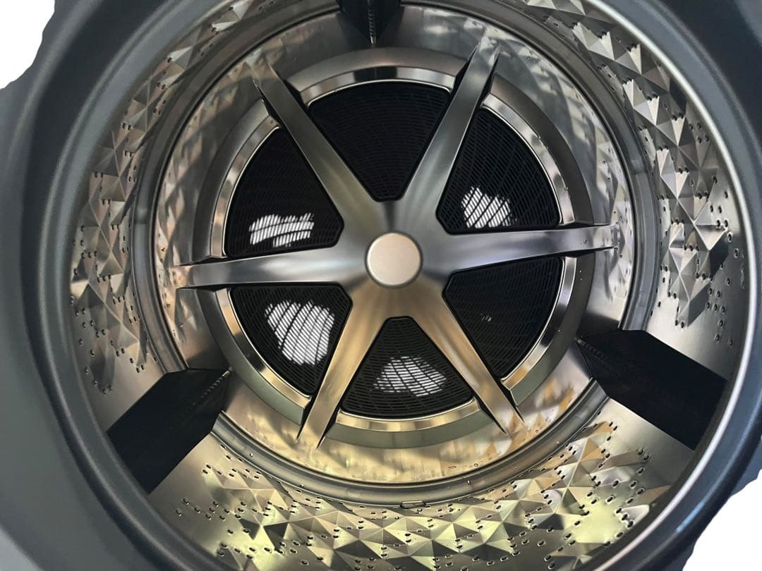 2025年製 Panasonic ドラム式洗濯機 乾燥機 NA-SD10UAL