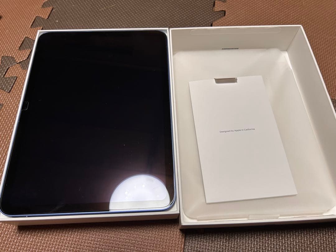 Apple iPad (A16)(第11世代) 128GB ブルー[値下げ不可]