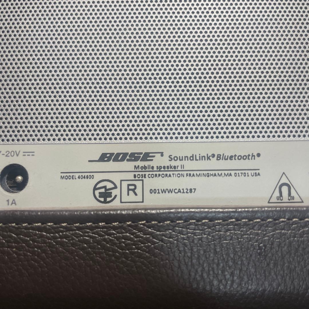 美品 BOSE SoundLink Bluetooth speaker II