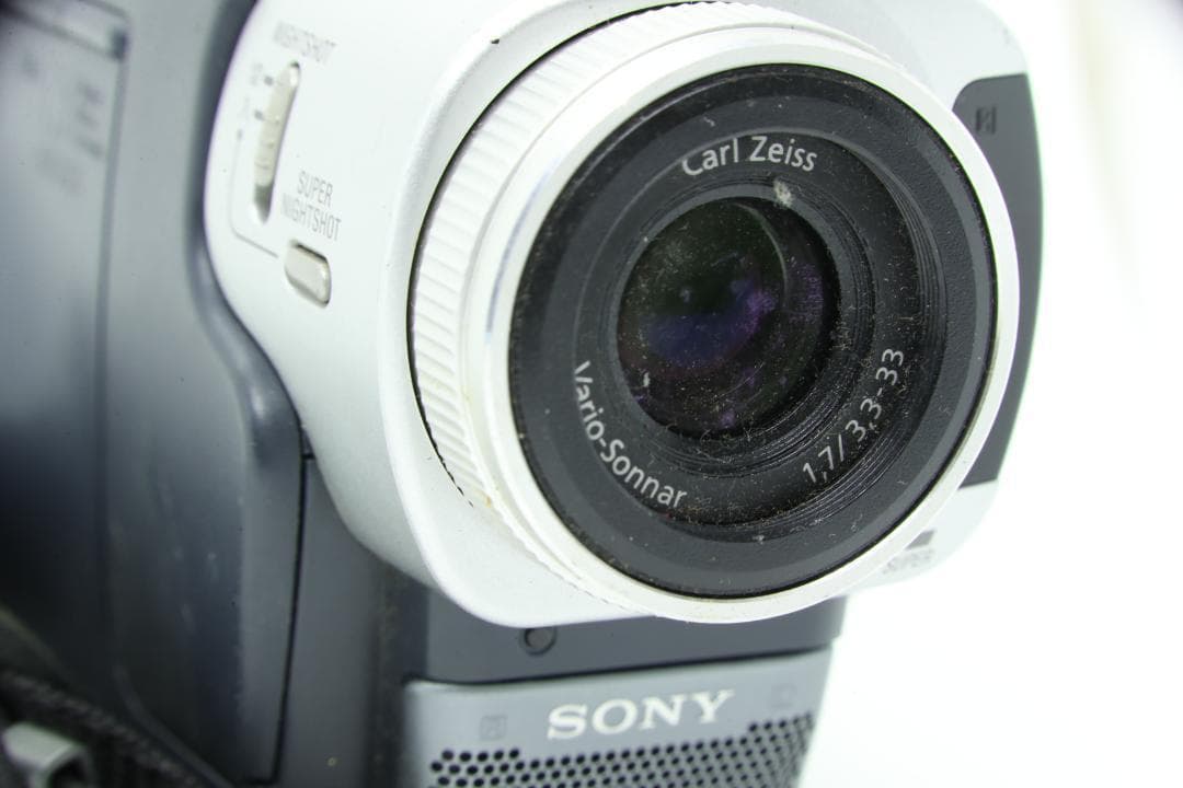 【S2273】 SONY Handycam DCR-TRV17 ソニー