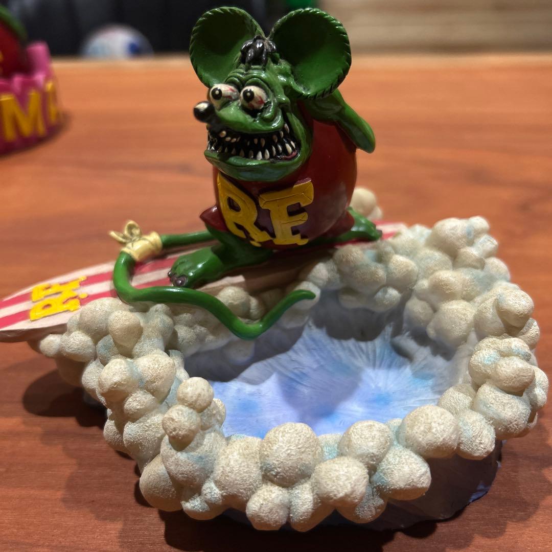 ラットフィンク　Rat Fink 灰皿　箱あり