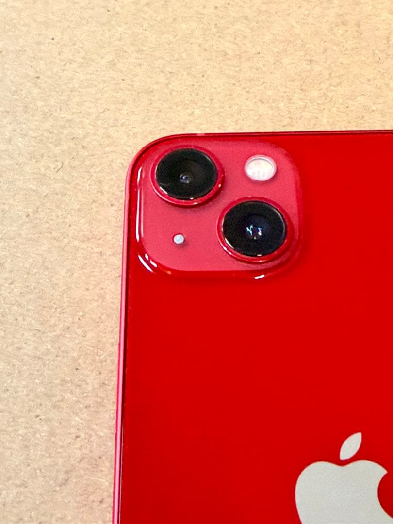 【すぐ使える！美品】iPhone13 レッド 256GB（SIMロック解除済）