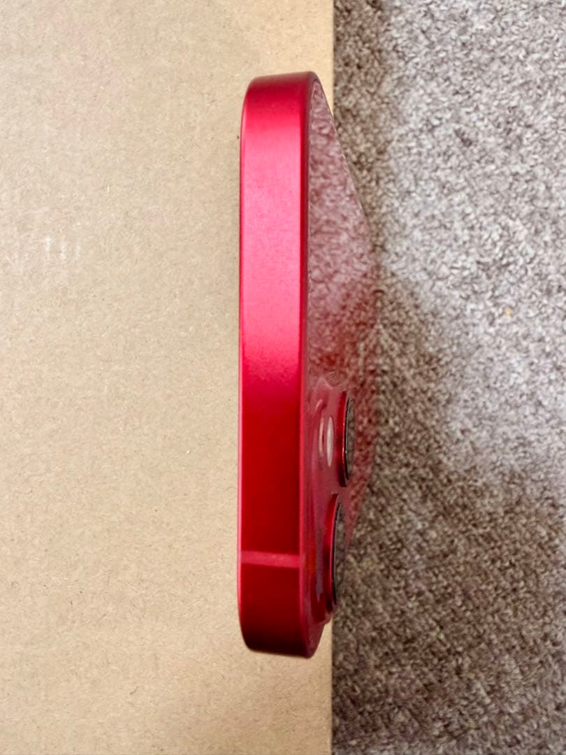 【すぐ使える！美品】iPhone13 レッド 256GB（SIMロック解除済）