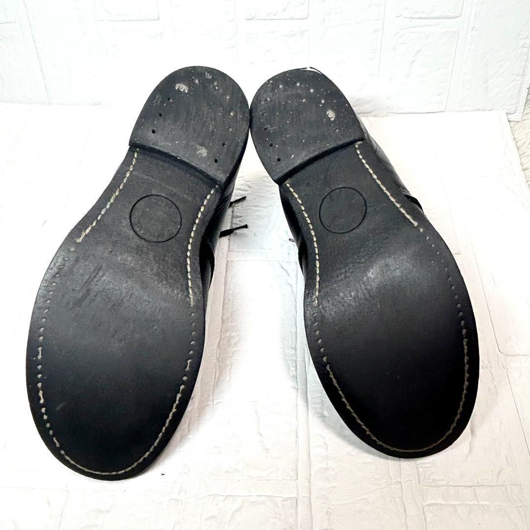 レッドウィング　ブラックスミス　9160　26.0D プレーントゥ　ブラック