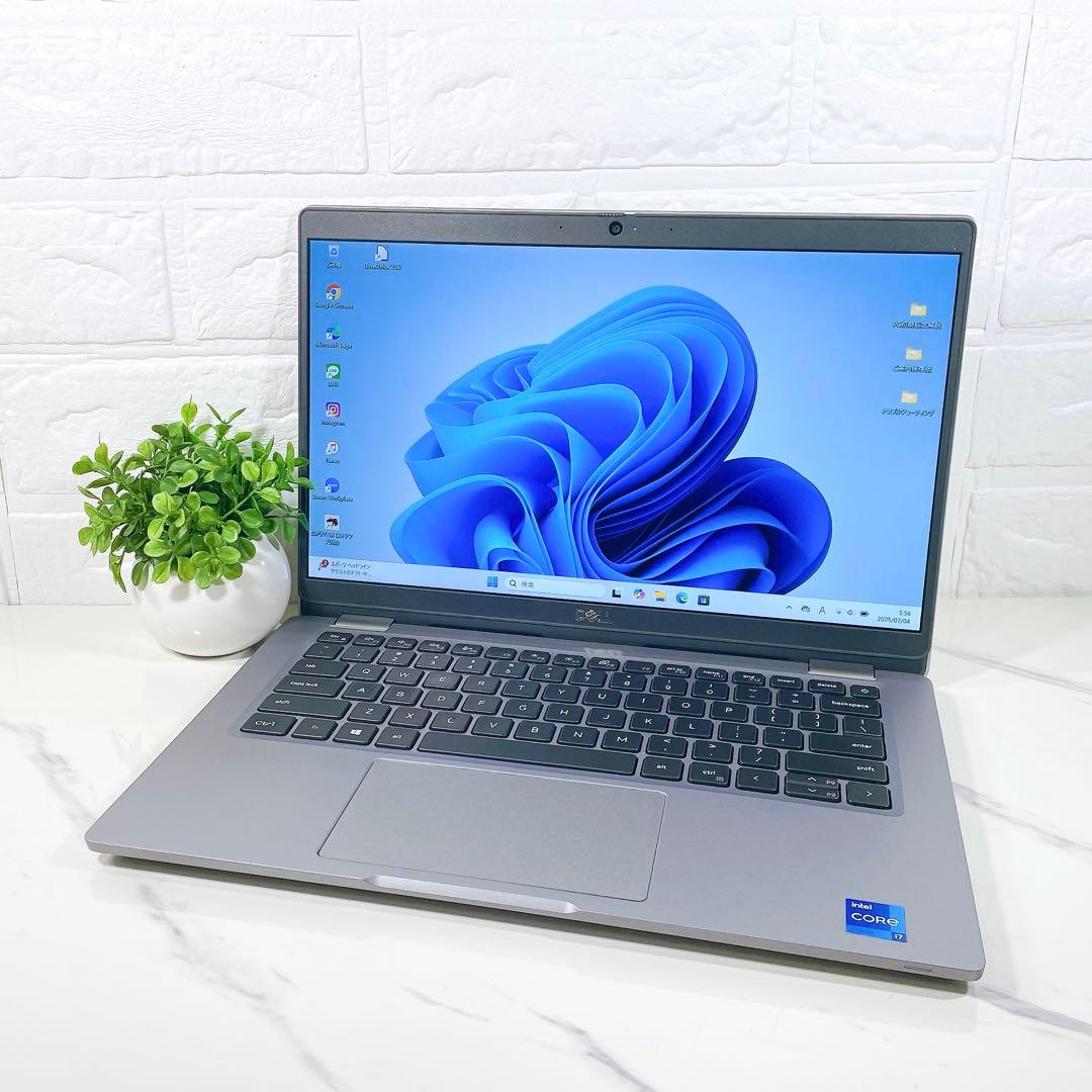 高年式 Corei7 11世代/SSDNVMe/16GB/ノートパソコンDELL