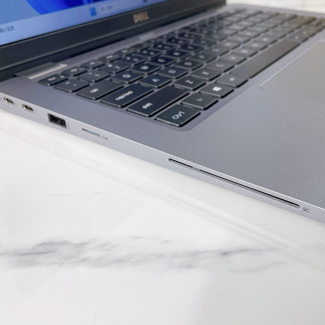 高年式 Corei7 11世代/SSDNVMe/16GB/ノートパソコンDELL